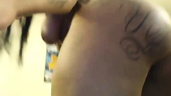 Queen of porn Black MILF Hola18 with sloppy BJ, assfucking