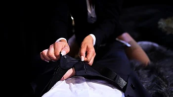 Blonde MILF Shalina Devine Takes Intense Anal in Steamy POV