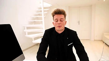 Teen blowjob threesome