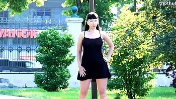 NaughtyLada black dress