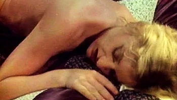 Blonde amateur babe pussy fucked after a wet blowjob