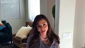 Amateur striptease and Solo masturbation