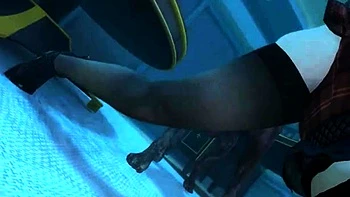 Sexy blonde Taylor Whyte in 3D audio POV clos