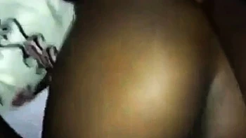 Petite Ebony Teen Cheats Back With A BBC