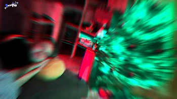 Xmas anal! Santa gave an anal tree and pummeled my taut