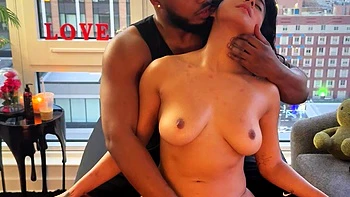 Slim amateur Latina teen finger fucks her cunt online