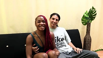 Interracial Combo Blowjob Handjob