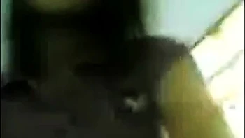 Amateur Asian Couple's Warm-Up Session