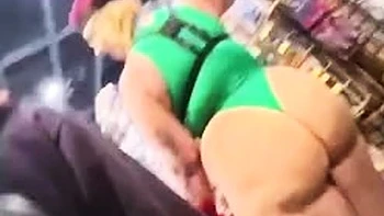 BBW Pawg cosplay candid