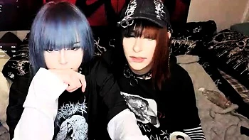 Slutty fetish lesbians in stockings