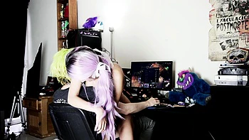 cute blonde amateur webcam teen showing