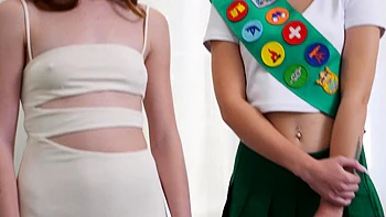 CheatingSis-Britt Blair, Myra Moans in The Cookie Girl