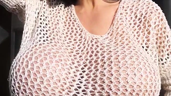 Big boobs milf masturbates with her dildo