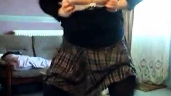 Dancing BBW on Webcam