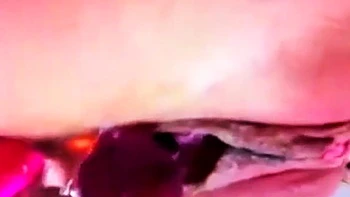 Webcam Girl's Solo Two-Hole Pleasure