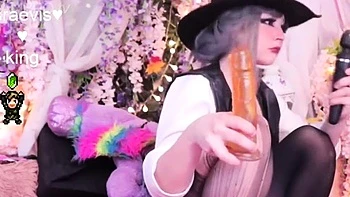 Beautiful Sonya having a horny solo toy masturbation