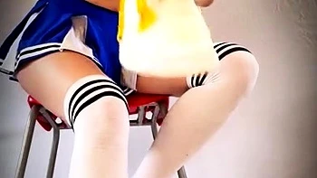 Hot Amateur Teen Fucked Wearing Stockings