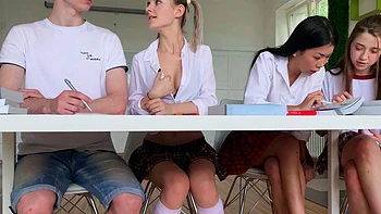 Blonde Teen Blowjobs