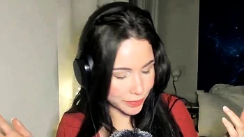 Tattoed Amateur Webcam Girl Hot Dildo Action Masturbation