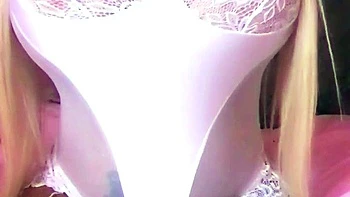 Big boobs milf masturbates with her dildo