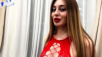 Hot Milf Stepmom Surprises Stepson with a Naughty Night of