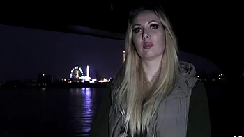 Perfect Round Ass German Girl Marie Cherie Pick Up for