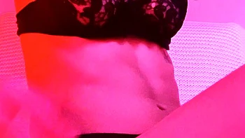 Amateur solo jock jerks his throbbing cock