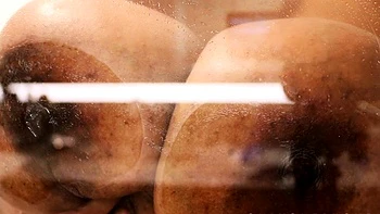 Close up pov view of a dude jerking it