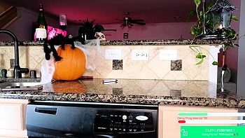 Stacked brunette goes solo toys and masturbation