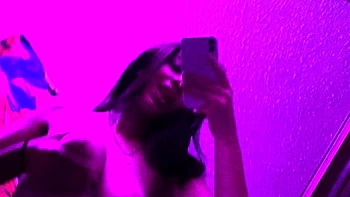 Big boobs milf masturbates with her dildo