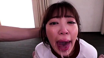 Nakijakuri Kagami Blowjob