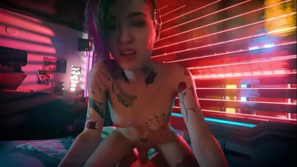 Cyberpunk 2077 | Judy Alvarez cowgirl