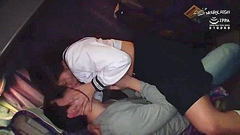 667] A Woman Who Cums Silently On A Night Bus Loses Reason To The Pleasure And Can Not Refuse Orgasm Student 18+ Chicks Sp Carefully Selected 10 People 2 Discs Omnibus Edition 4