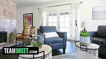 Busty Slut Angel Youngs Quarantined And Fucked By Bfs Bro