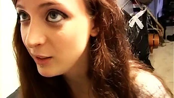 Amateur oral sex and fuck at the attic