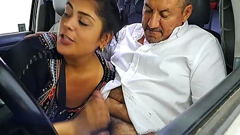 Aly Denali In Sucking Her Husbands Cock