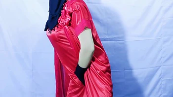 Indian Hot Beautiful Bhabhi Dancing And Having Sex Openly In Her Room