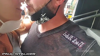 Venom Evil, She Spews The Milk & Piss On Cock, Pissed In Mouth