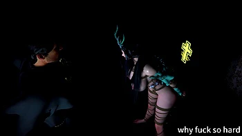 3D Big Boobs Monster Got Her Wet Pussy Fucked so Hard by Big Dick