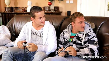 Horny Mature Klarisa Takes on Two Guys and Fucks Them - Private Porn Sex Videos