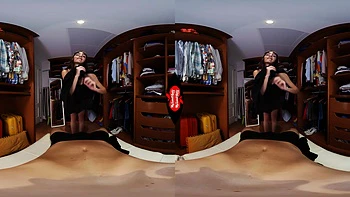 Try On Haul Sex With Amazon Position And Creampie