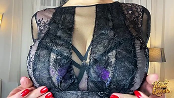 Kira's Juicy Pussy Gushes As She Pinches Her Hard Nipples!