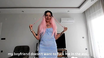 Stepdaughter asked me to give her some anal