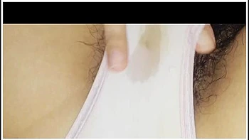 Stain Of Pants Amateur Masturbating Under The Futon [personal Shooting]