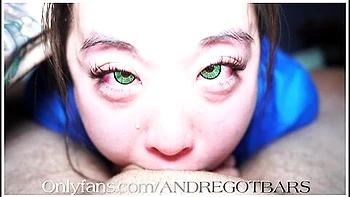 Green Eyes Asian Nurse Deepthroat Crying Pov Blowjob For Her Patient! ( Sukisukigirl ) With Andy Savage