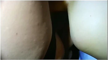 My Husband Fucks All My Holes, And Cum Inside Pussy. (first Time Double Penetration, Dildo Penis)