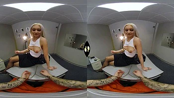 Under: Blowjob, Doggy  Cowgirl VR Porn