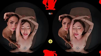 Lana Smalls and Summer Renee In Your Room