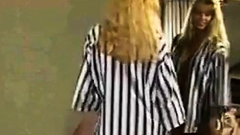 Blond tysk pige hardcore med kreste