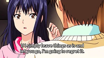 HENTAI Stepister Is Fucked Hard and Moans Out Loud